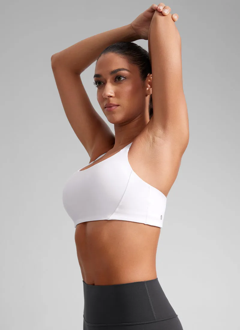 Butterlift Scoop Neck Padded Bras Adjustable Straps