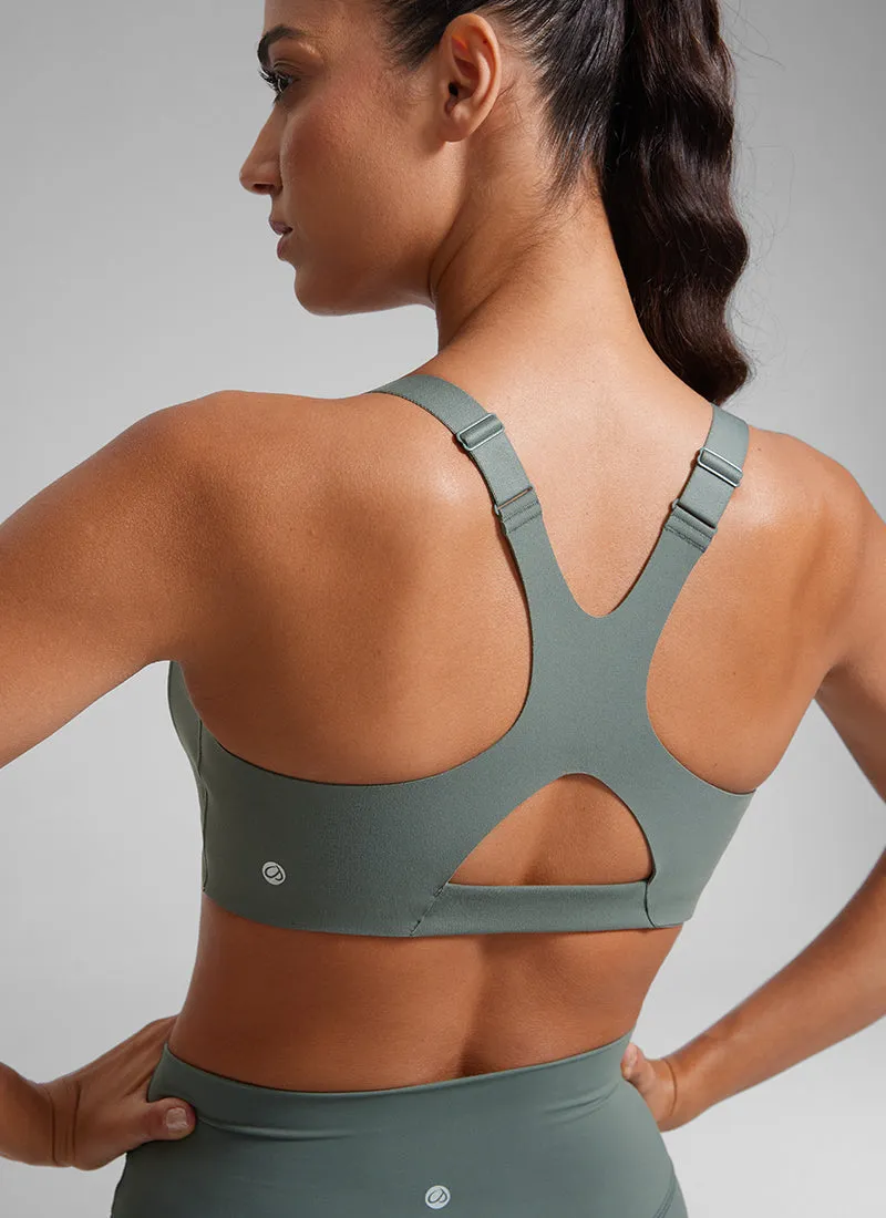 Butterlift Scoop Neck Padded Bras Adjustable Straps