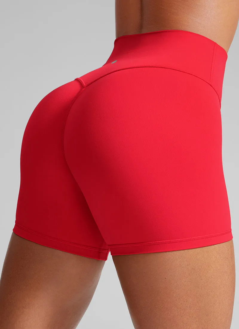 Butterlift® Secretsculpt™ Subtle Scrunch Shorts 4'' - No Front Seam