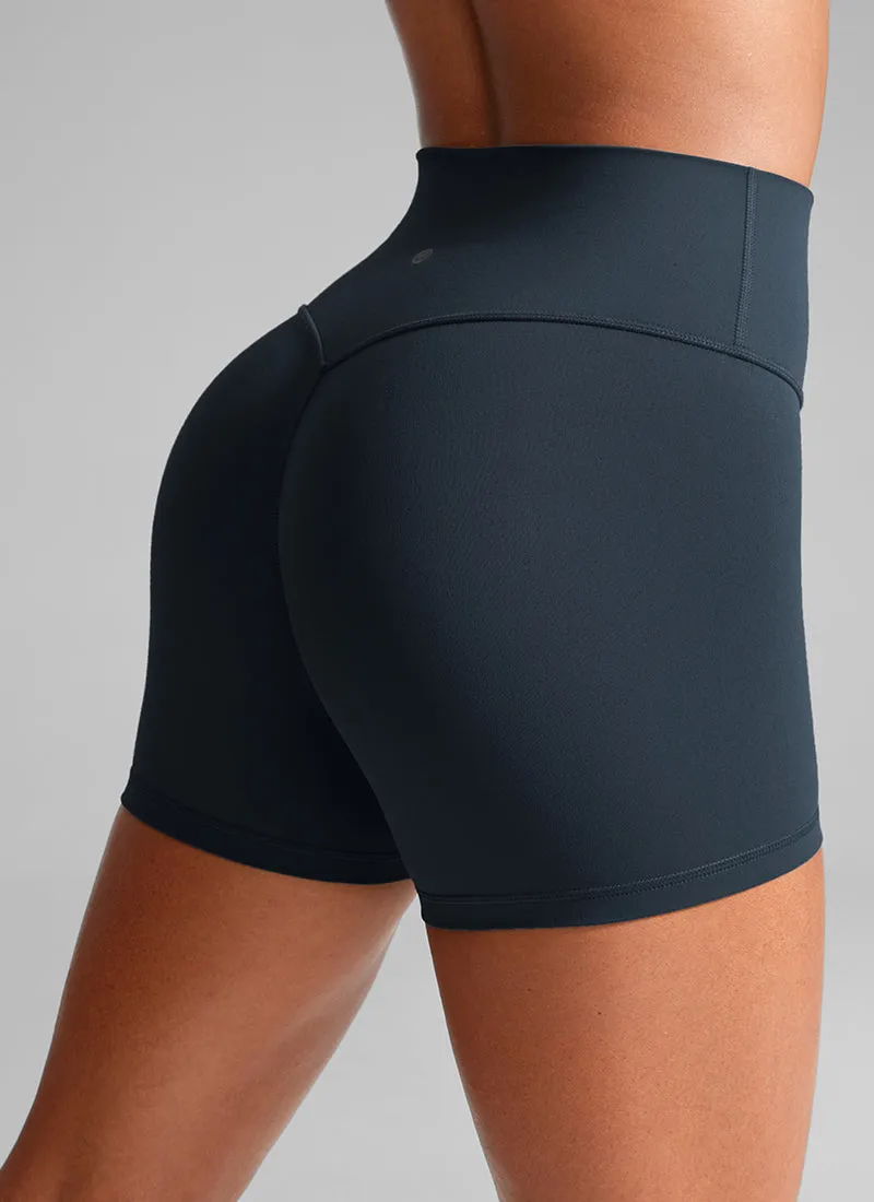 Butterlift® Secretsculpt™ Subtle Scrunch Shorts 4'' - No Front Seam