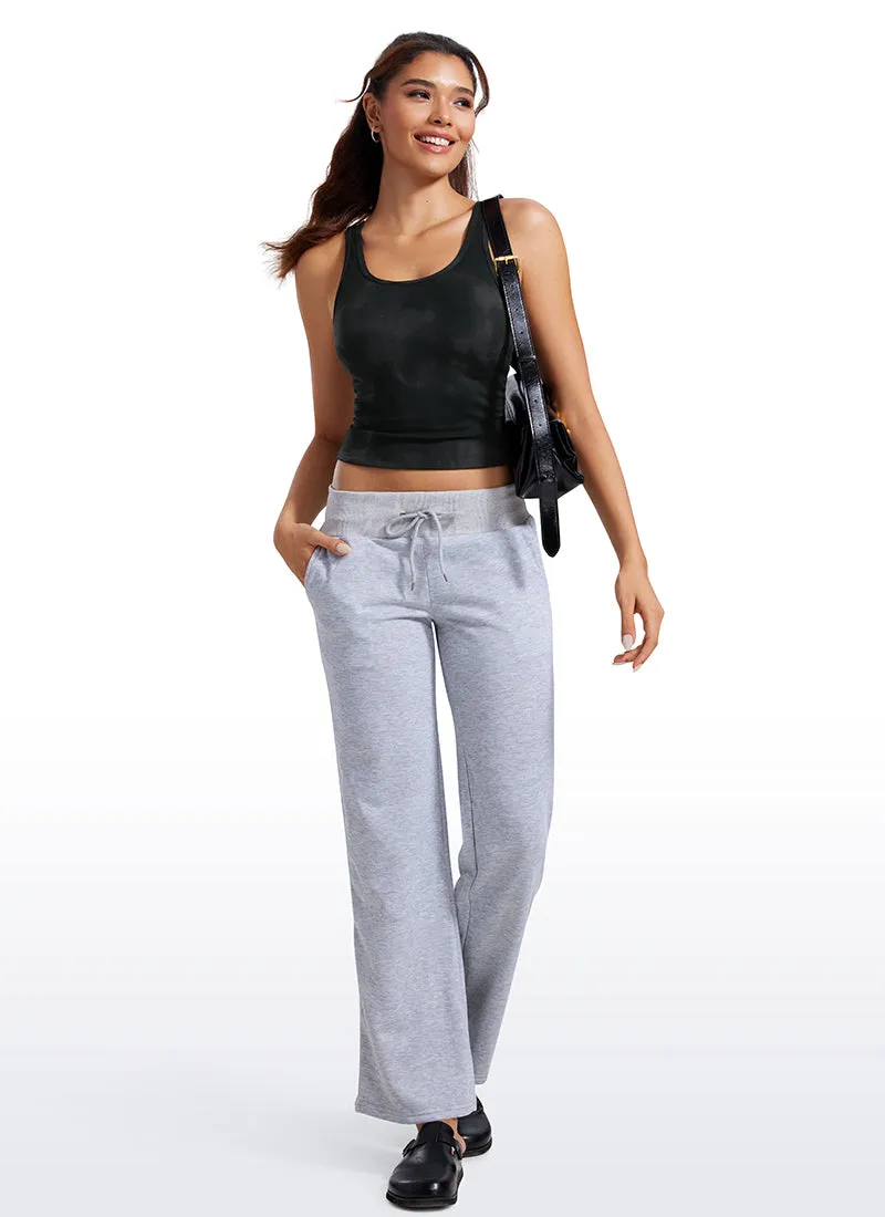 Butterluxe Double Lined Scoop Neck Tank Top