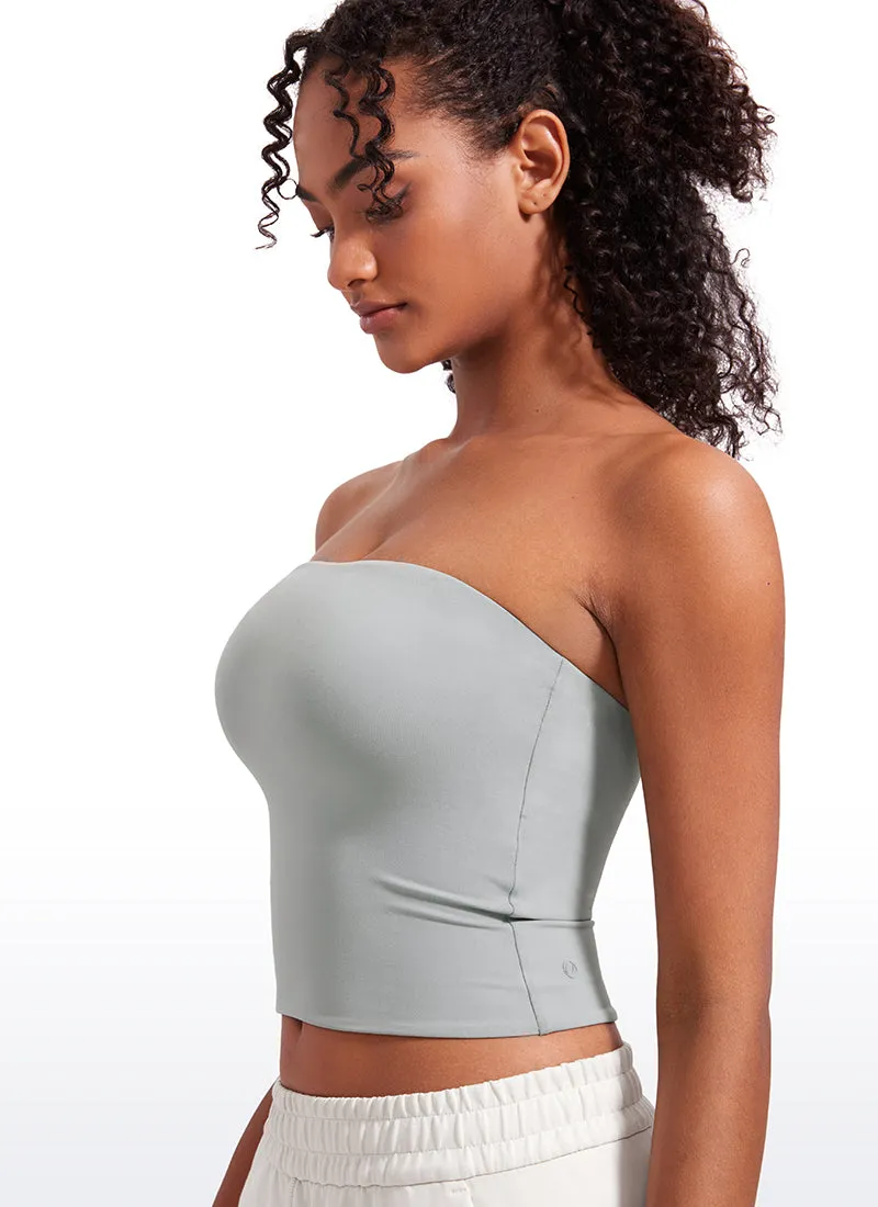 Butterluxe Double Lined Strapless Top