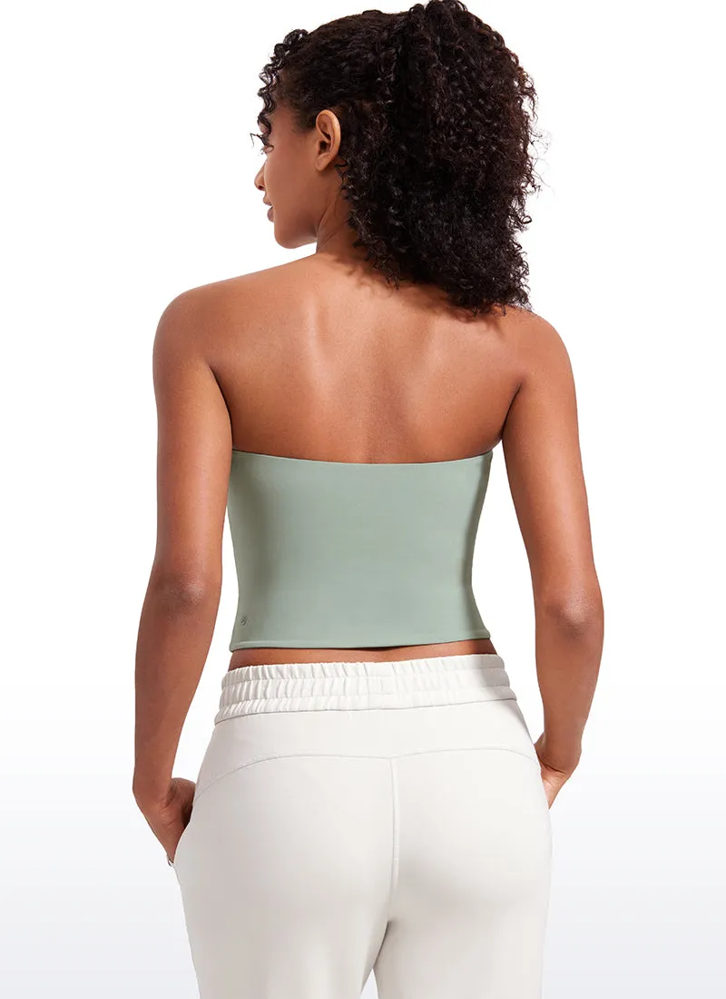 Butterluxe Double Lined Strapless Top