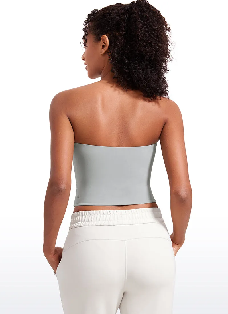 Butterluxe Double Lined Strapless Top