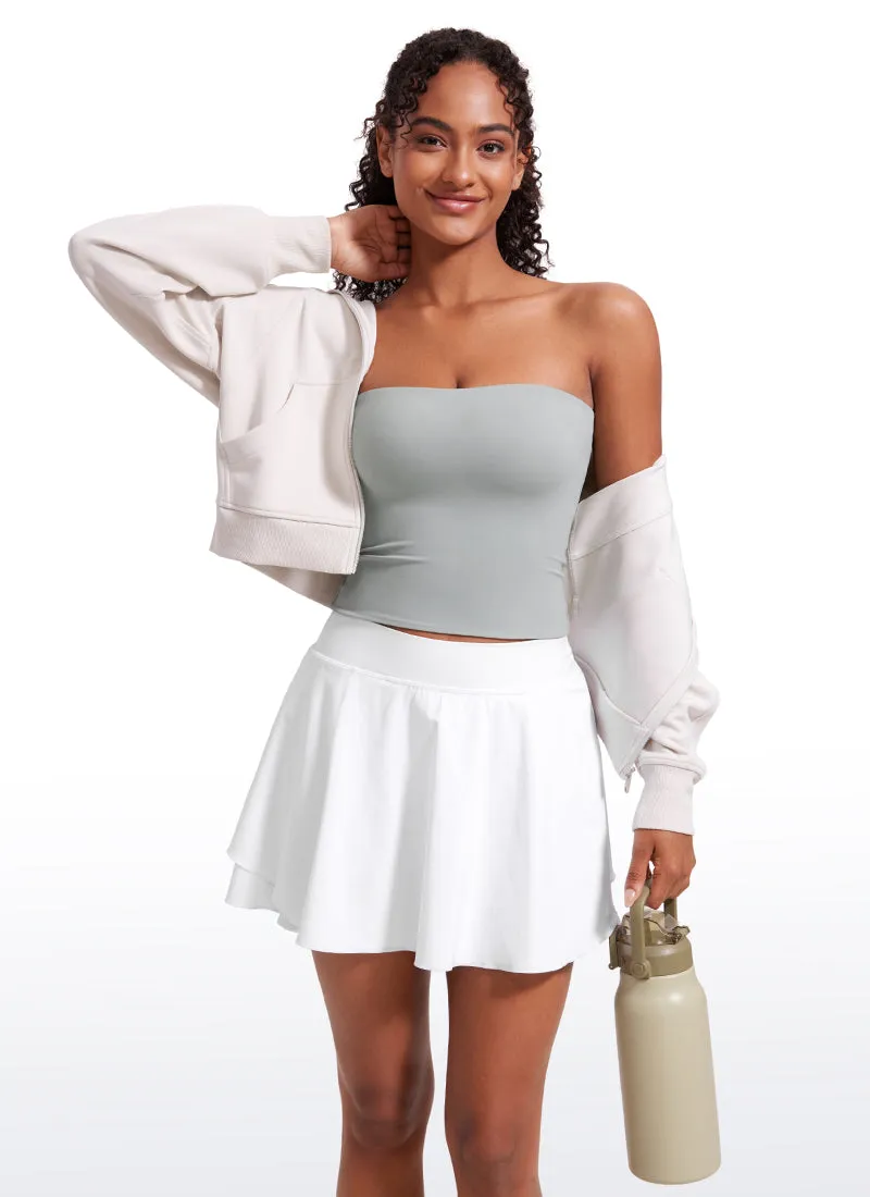 Butterluxe Double Lined Strapless Top