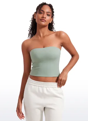 Butterluxe Double Lined Strapless Top
