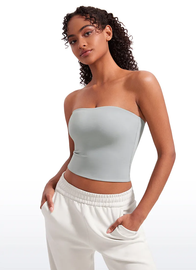 Butterluxe Double Lined Strapless Top