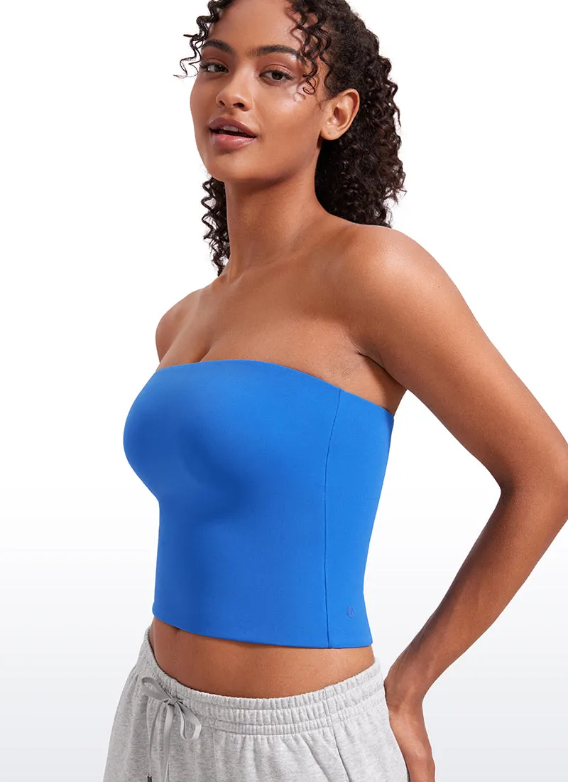 Butterluxe Double Lined Strapless Top