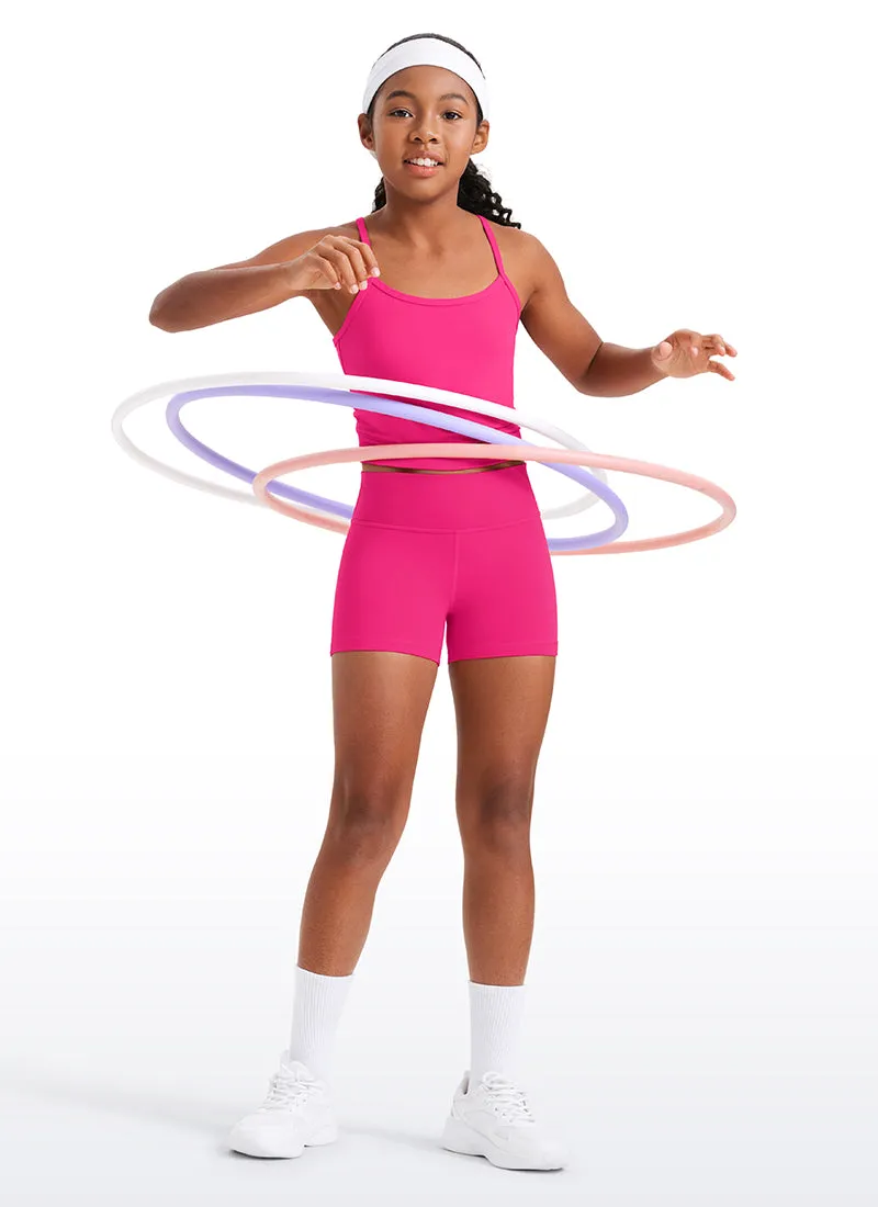 Butterluxe Girls Sports Shorts 3''