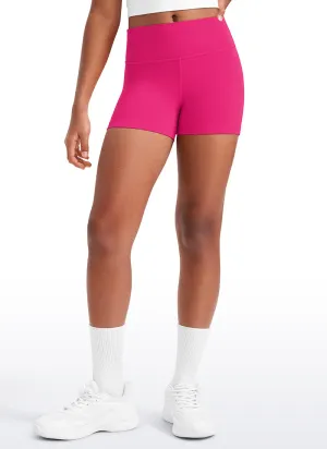 Butterluxe Girls Sports Shorts 3''
