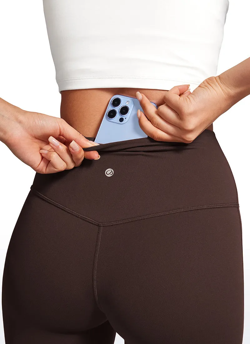 Butterluxe High Waist Flare Pocket Leggings 32"