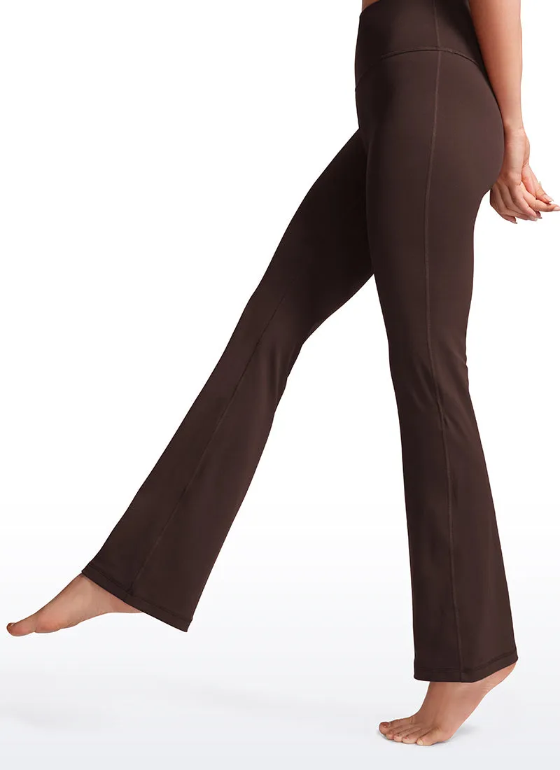 Butterluxe High Waist Flare Pocket Leggings 32"