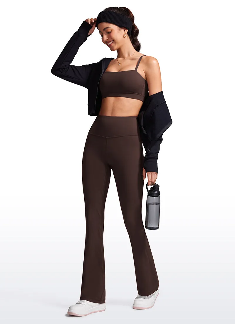 Butterluxe High Waist Flare Pocket Leggings 32"