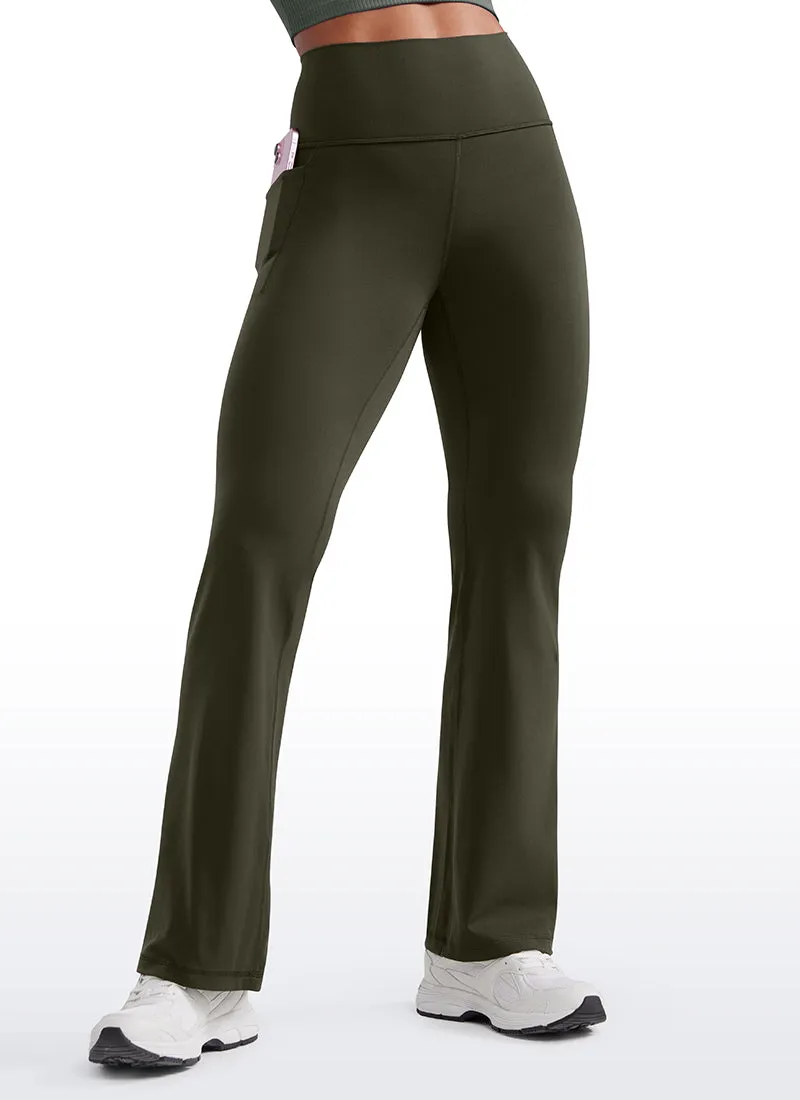 Butterluxe High Waist Flare Side Pocket Leggings 31.5"