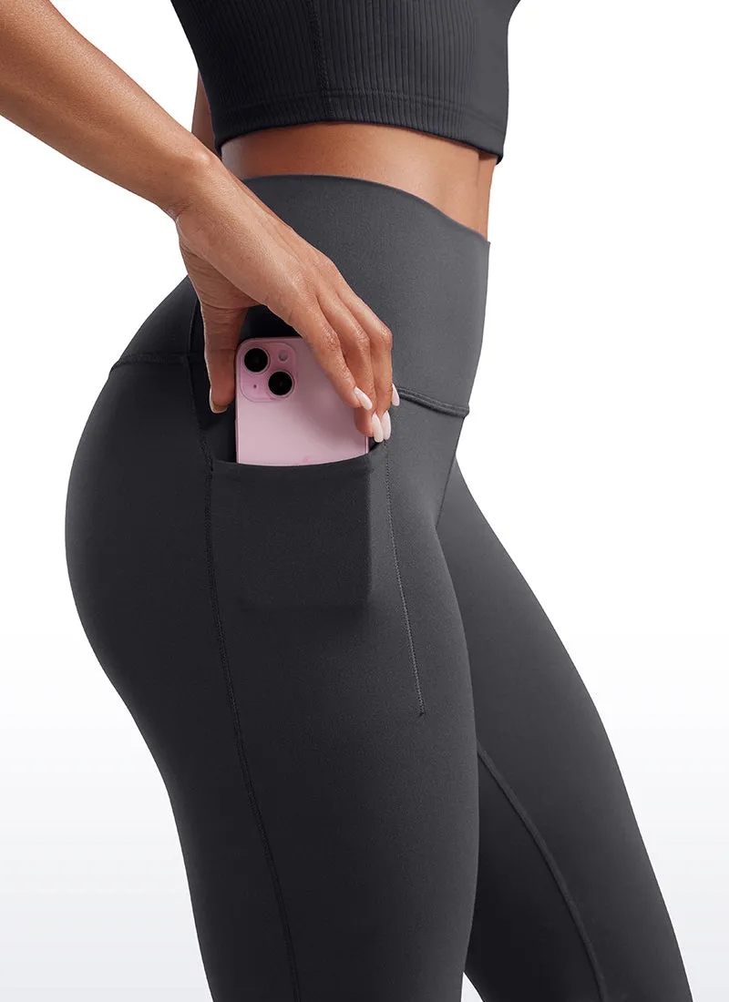 Butterluxe High Waist Flare Side Pocket Leggings 31.5"