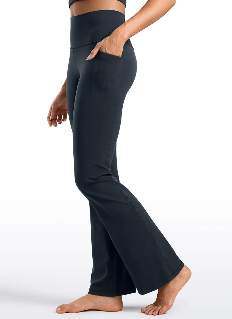 Butterluxe High Waist Flare Side Pocket Leggings 31.5"