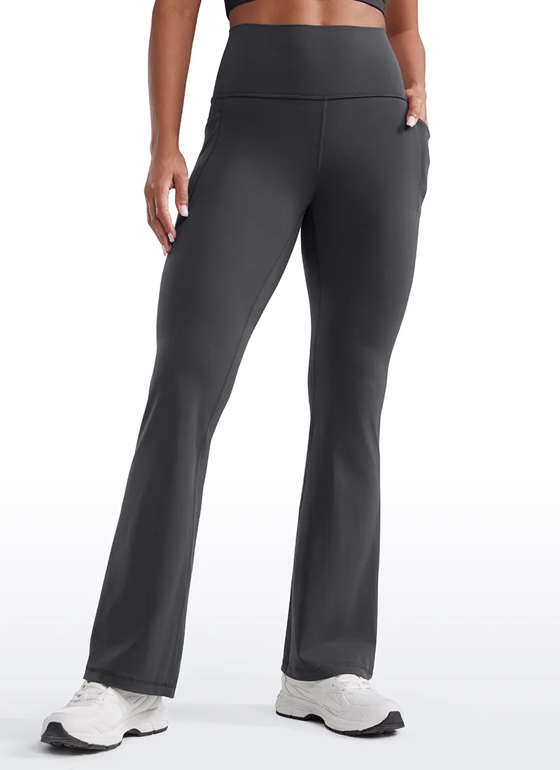 Butterluxe High Waist Flare Side Pocket Leggings 31.5"