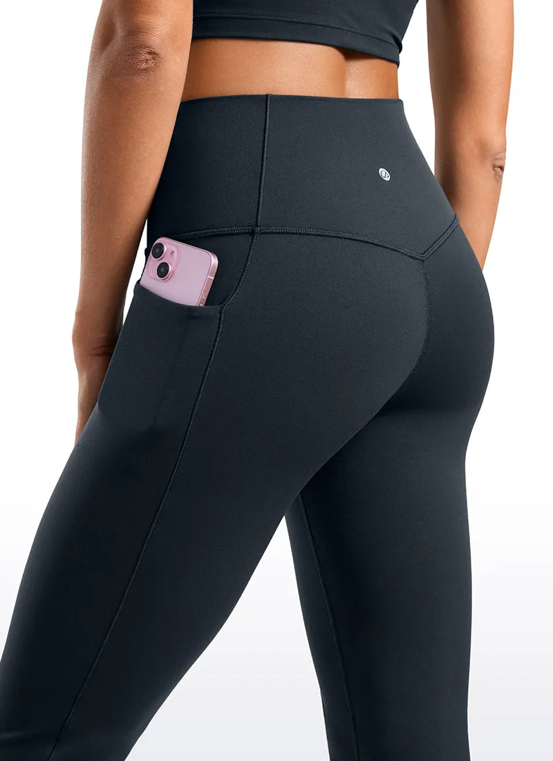 Butterluxe High Waist Flare Side Pocket Leggings 31.5"