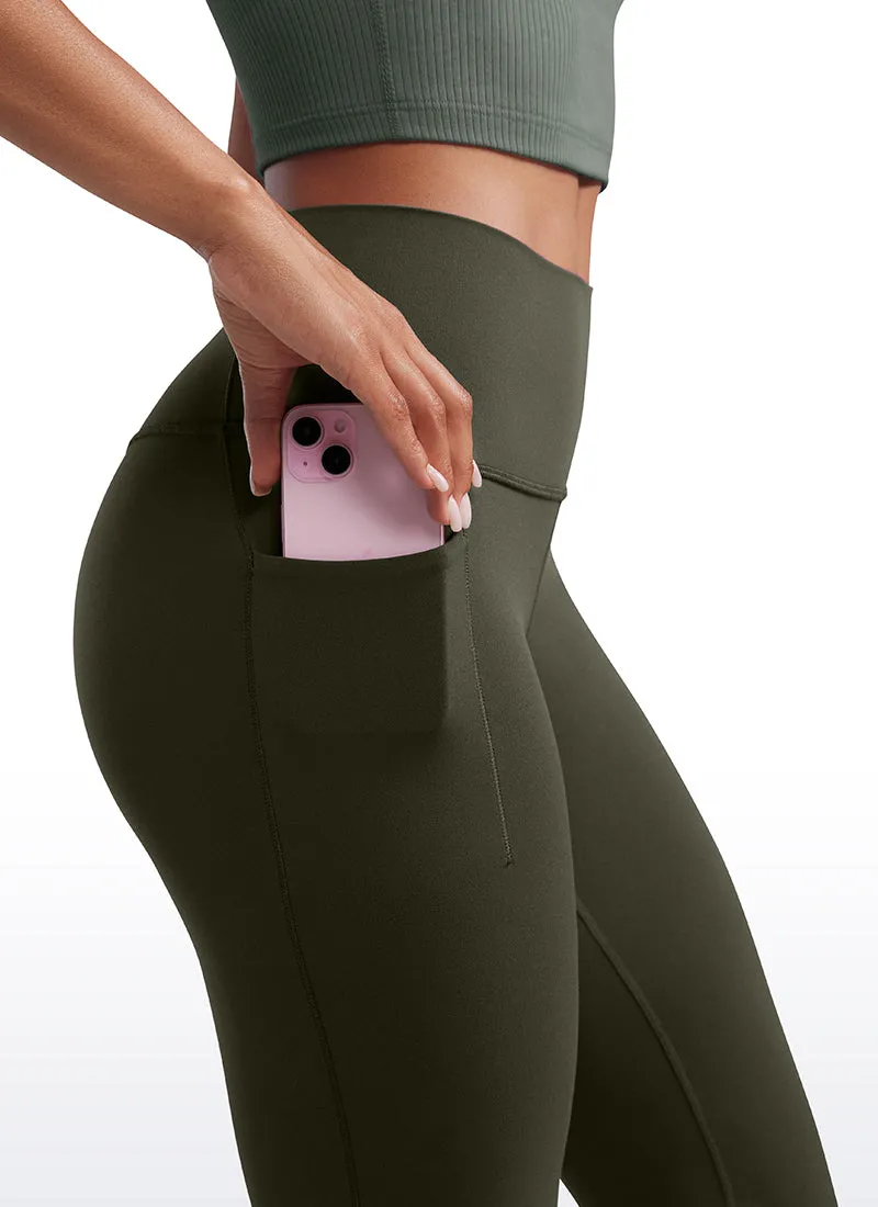 Butterluxe High Waist Flare Side Pocket Leggings 31.5"