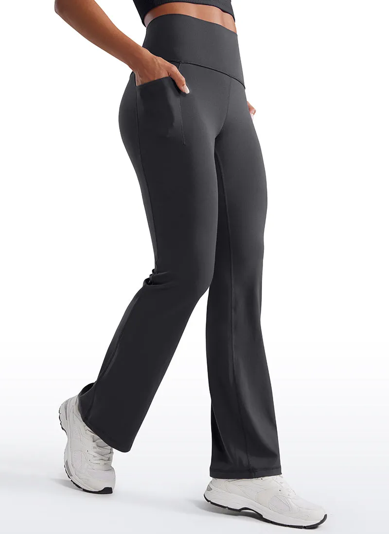 Butterluxe High Waist Flare Side Pocket Leggings 31.5"