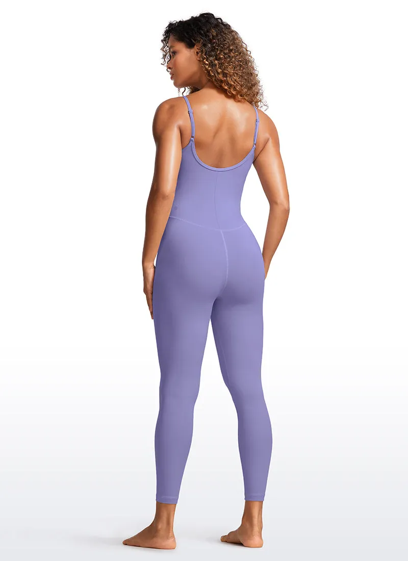 Butterluxe Jumpsuits Build-in Bra Bodysuits 25''