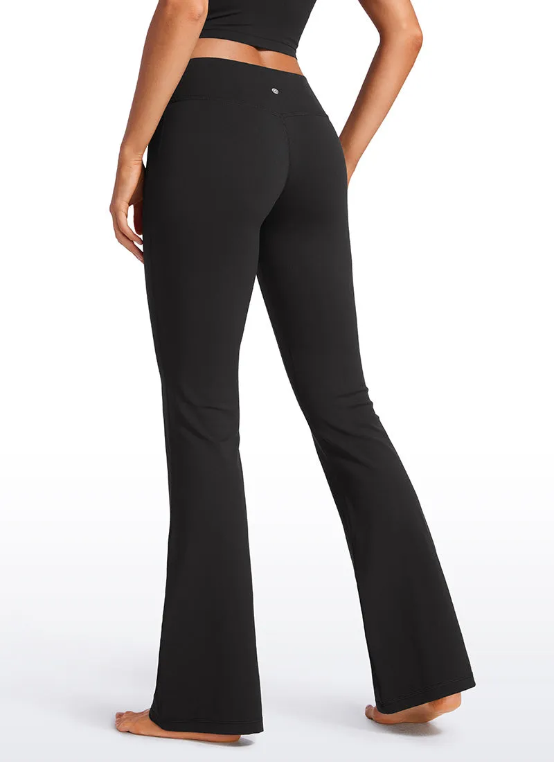 Butterluxe Low Rise Flare Leggings 32"