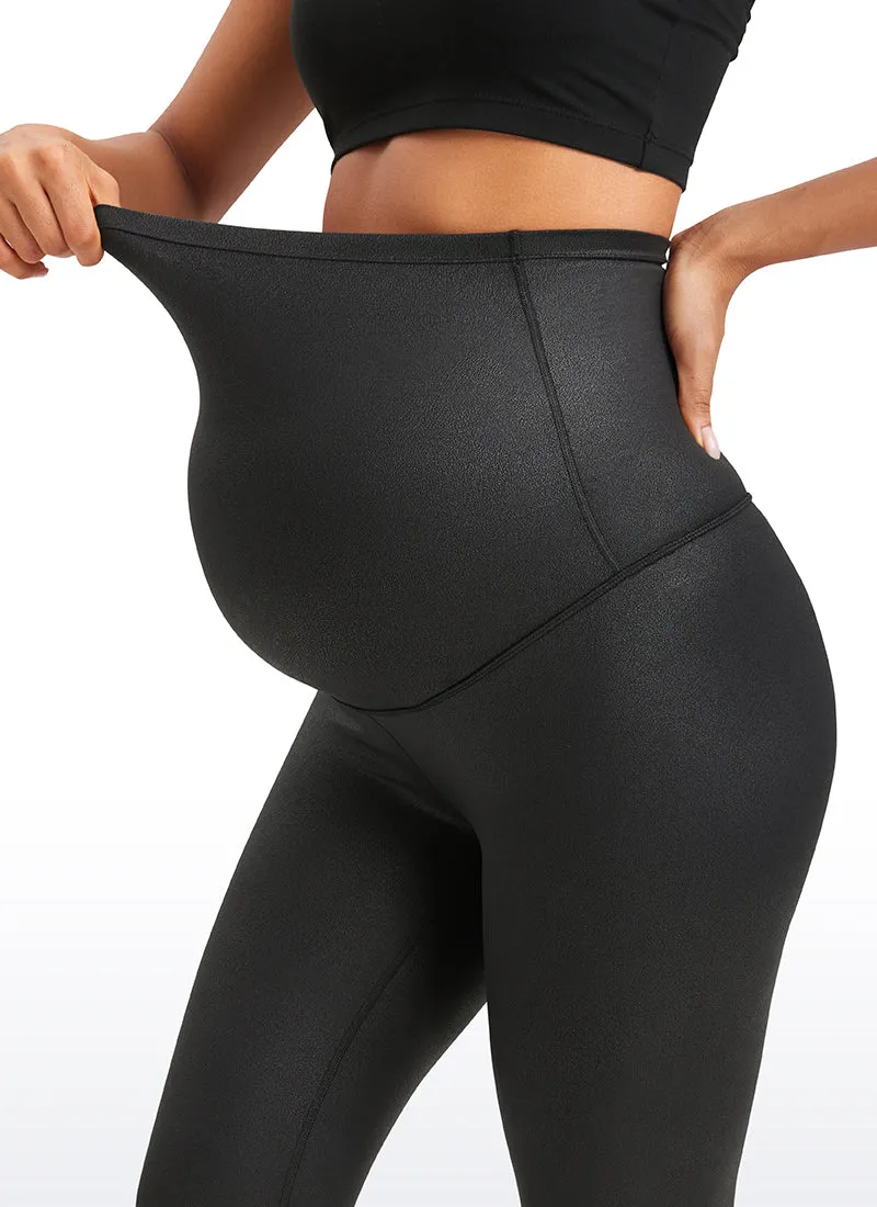 Butterluxe Maternity Leggings 25" - Super High Waist