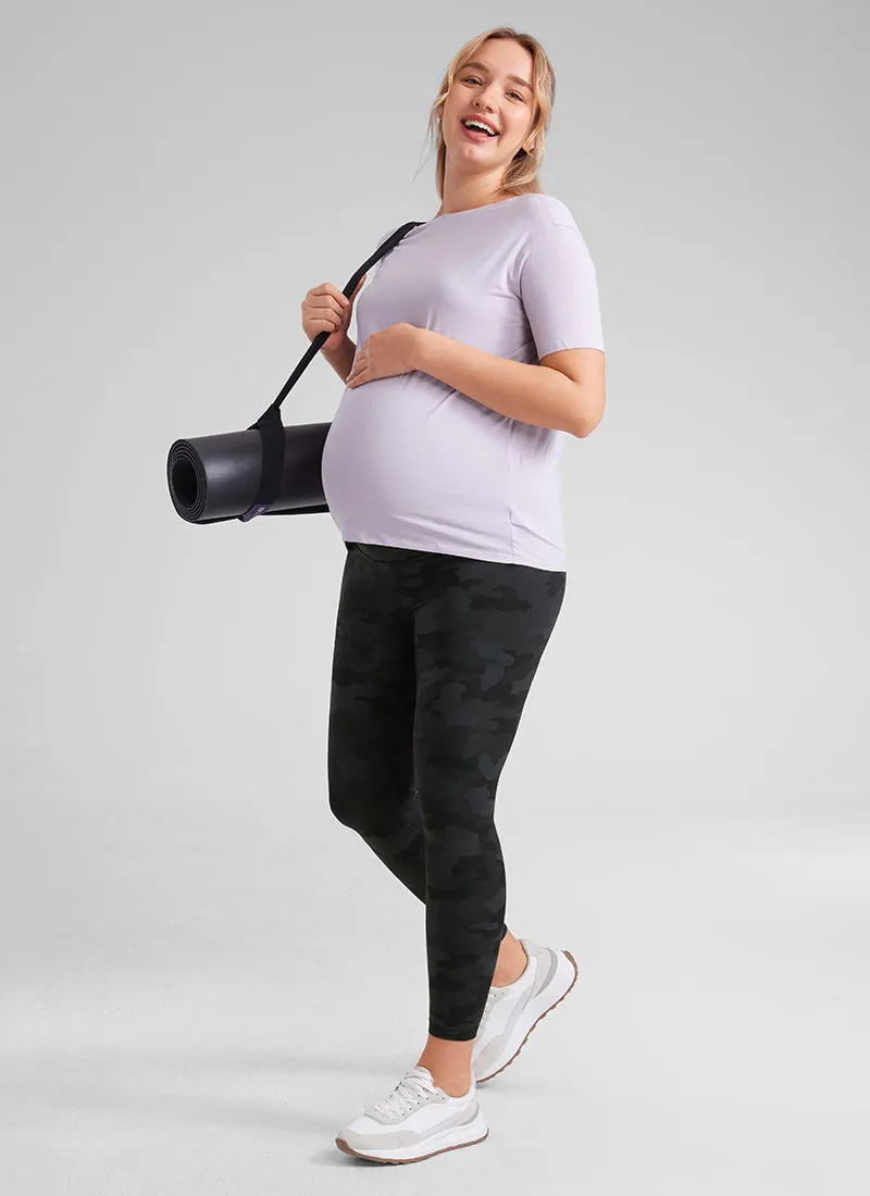 Butterluxe Maternity Leggings 25" - Super High Waist