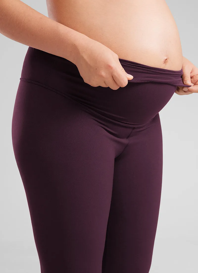 Butterluxe Maternity Leggings 25" - Super High Waist