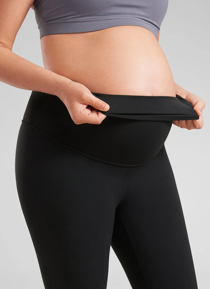 Butterluxe Maternity Leggings 25" - Super High Waist