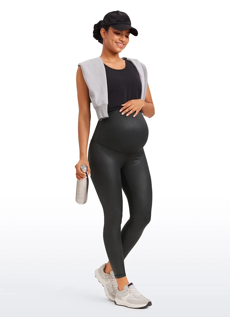 Butterluxe Maternity Leggings 25" - Super High Waist