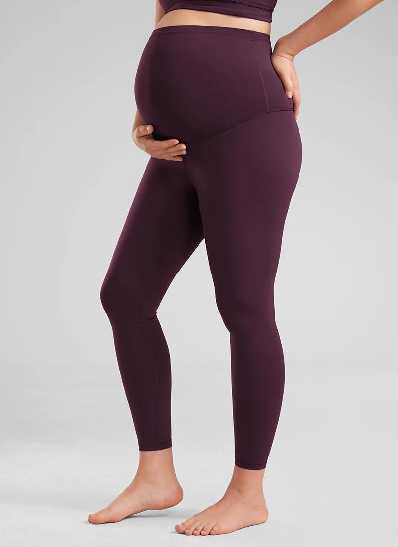 Butterluxe Maternity Leggings 25" - Super High Waist