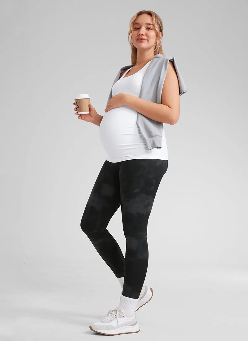 Butterluxe Maternity Leggings 25" - Super High Waist