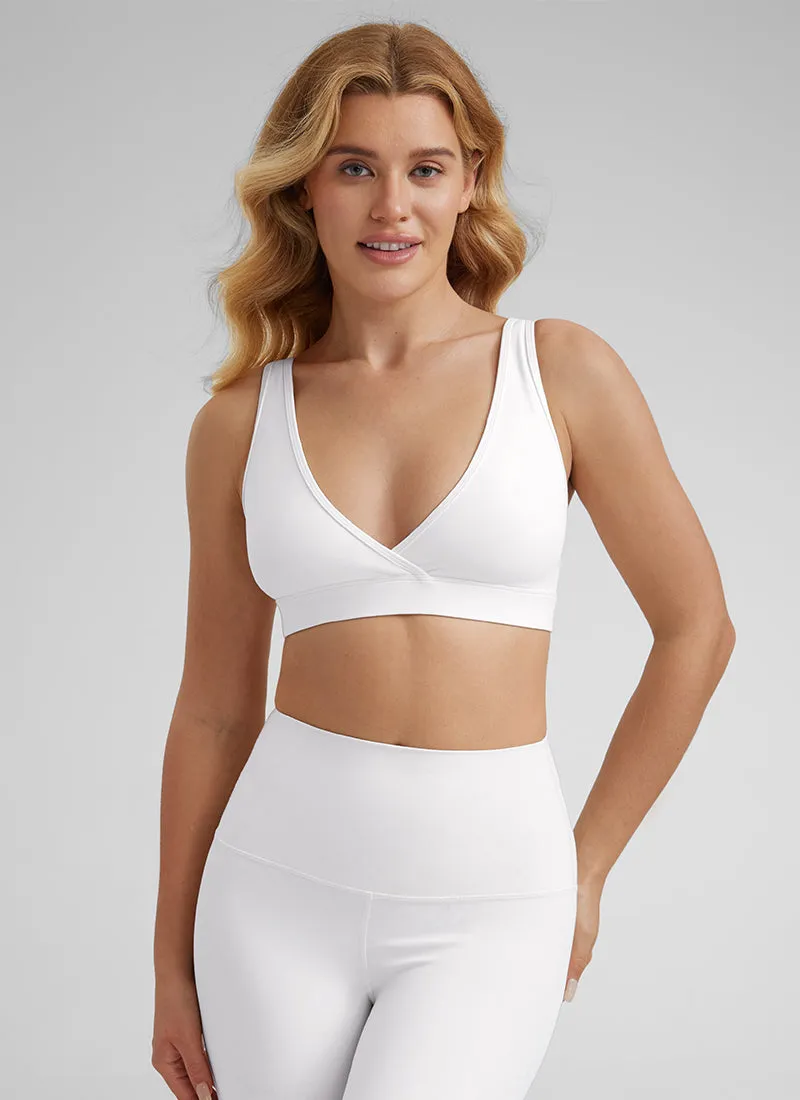 Butterluxe Maternity Nursing Crossover Wireless Bras