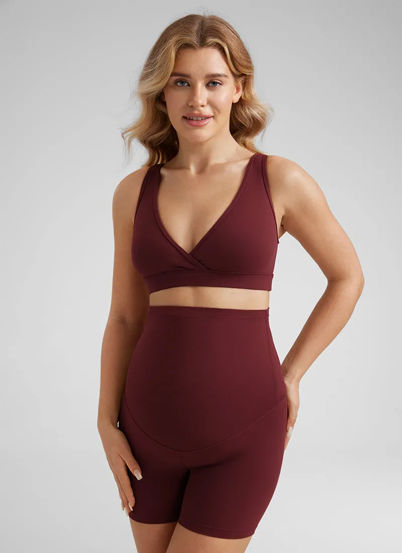 Butterluxe Maternity Nursing Crossover Wireless Bras