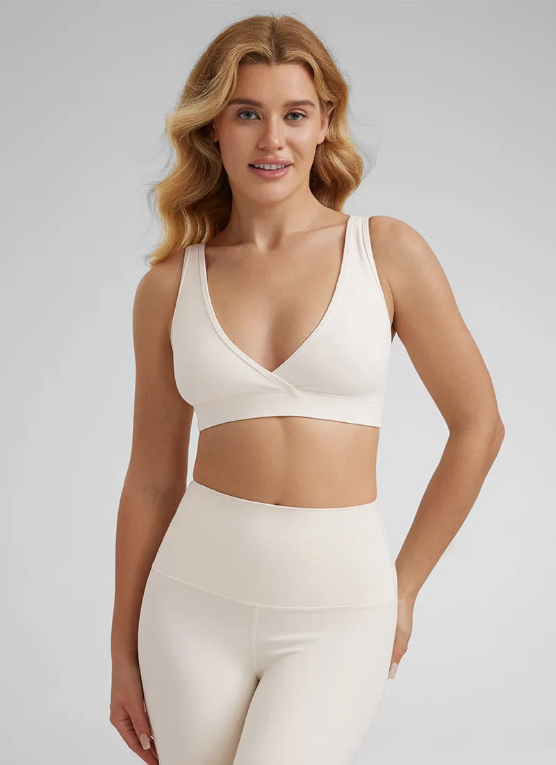 Butterluxe Maternity Nursing Crossover Wireless Bras