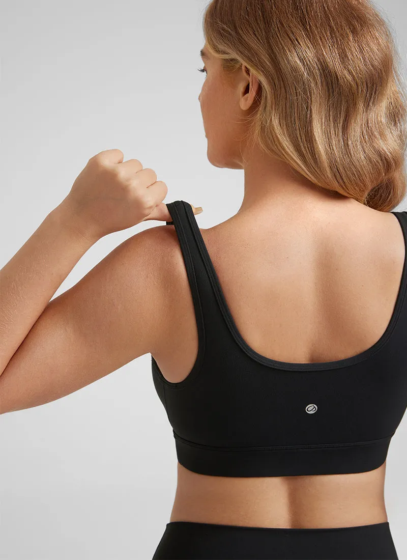 Butterluxe Maternity Nursing Crossover Wireless Bras