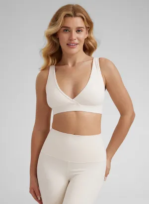 Butterluxe Maternity Nursing Crossover Wireless Bras