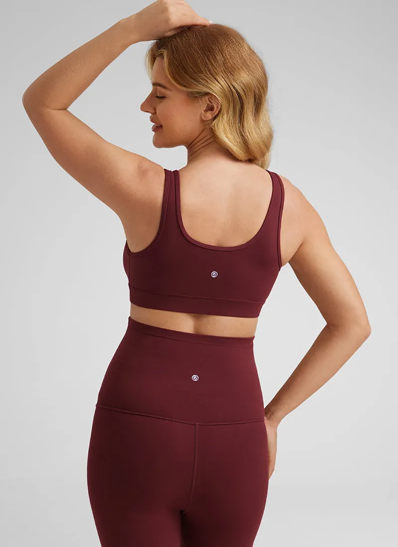 Butterluxe Maternity Nursing Crossover Wireless Bras