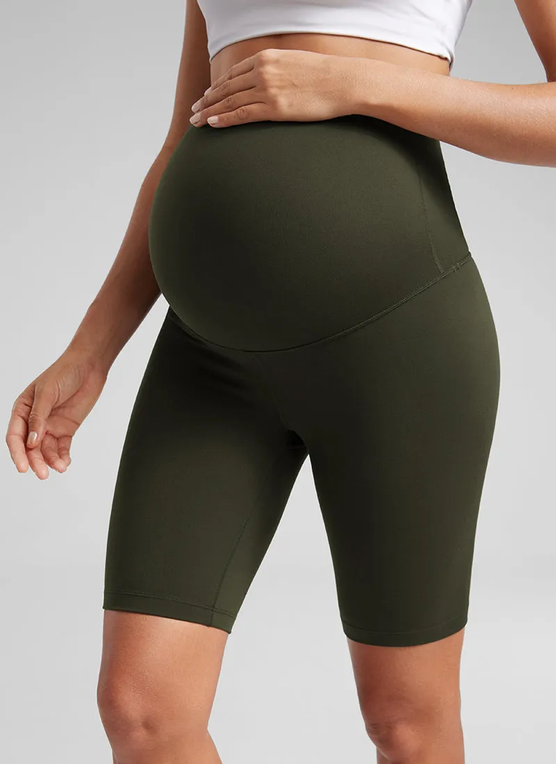 Butterluxe Maternity Shorts 8''- Super High Waist