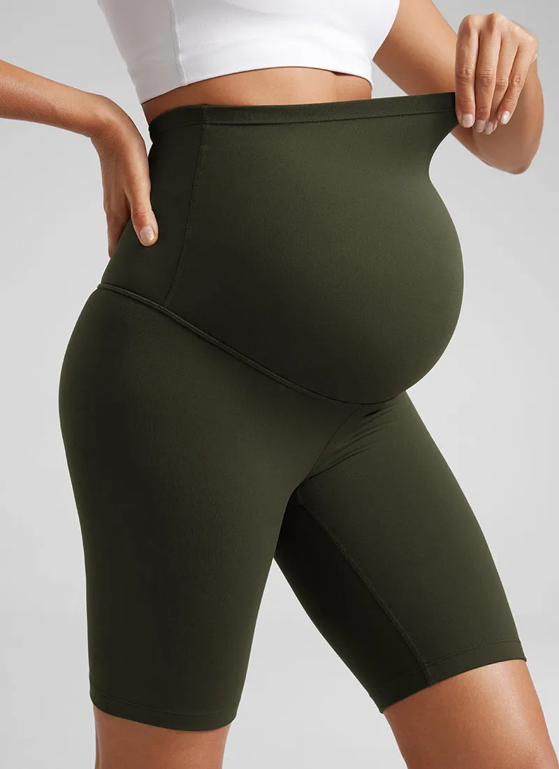 Butterluxe Maternity Shorts 8''- Super High Waist