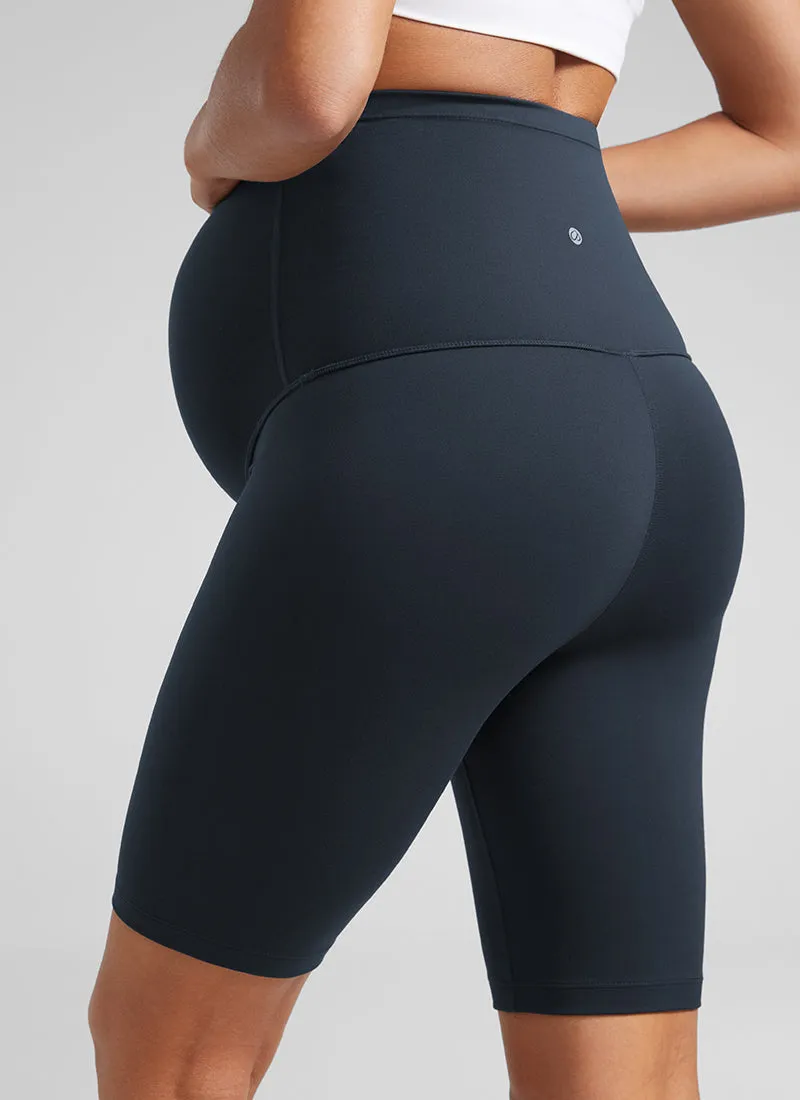 Butterluxe Maternity Shorts 8''- Super High Waist