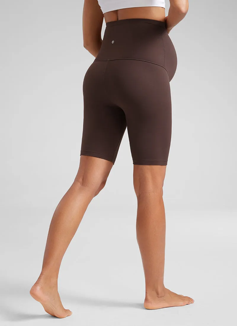 Butterluxe Maternity Shorts 8''- Super High Waist
