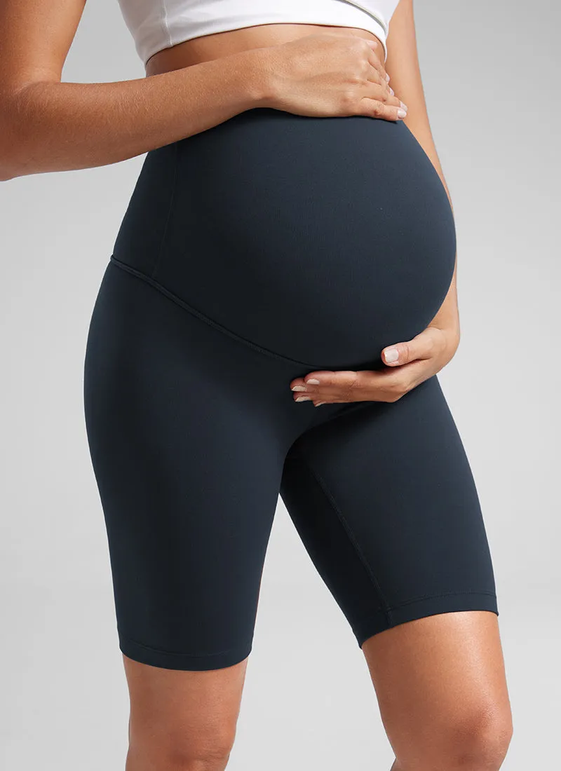 Butterluxe Maternity Shorts 8''- Super High Waist