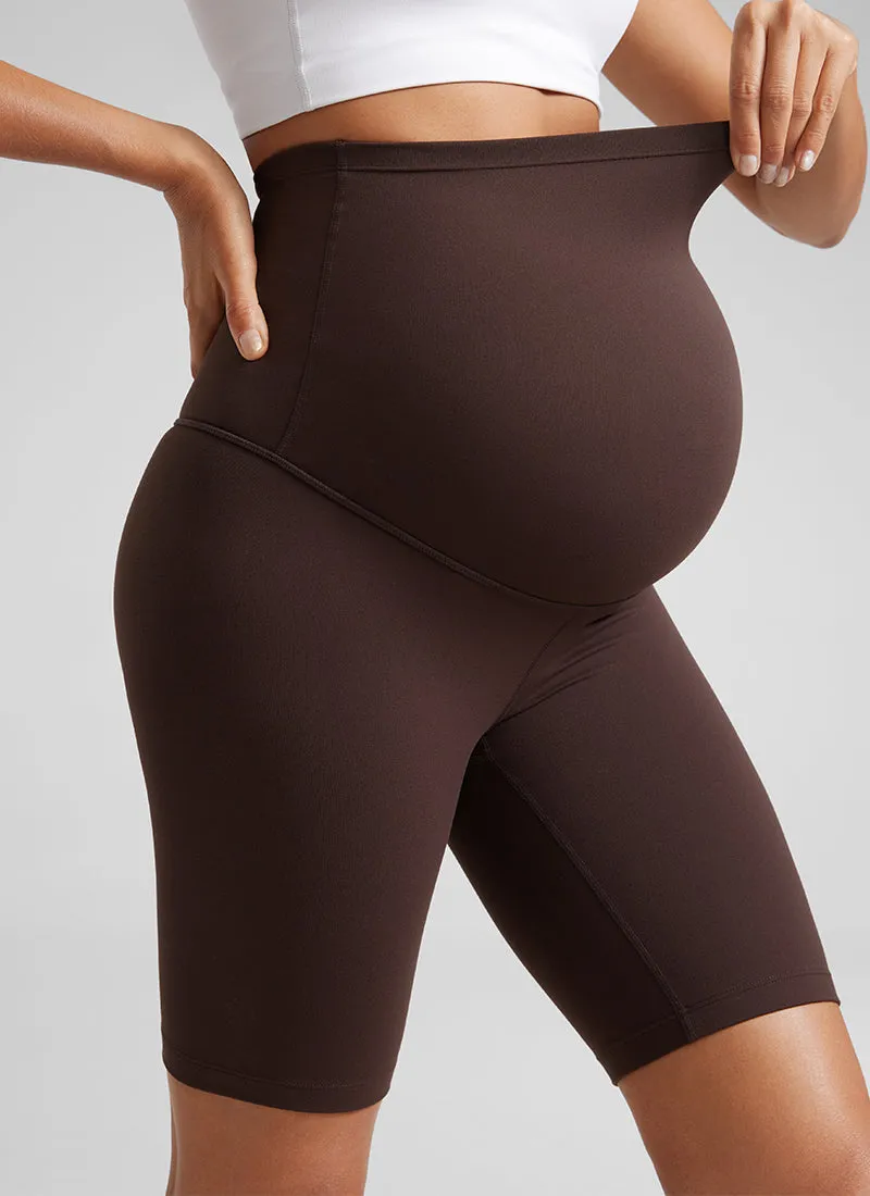 Butterluxe Maternity Shorts 8''- Super High Waist