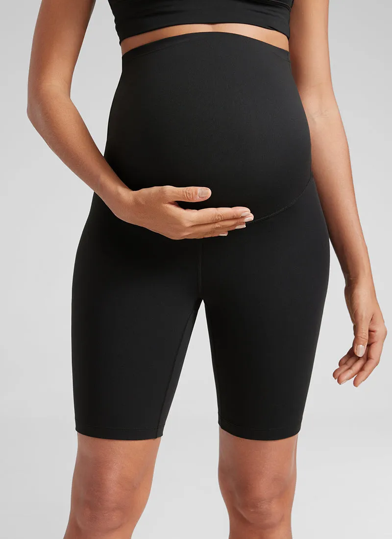 Butterluxe Maternity Shorts 8''- Super High Waist