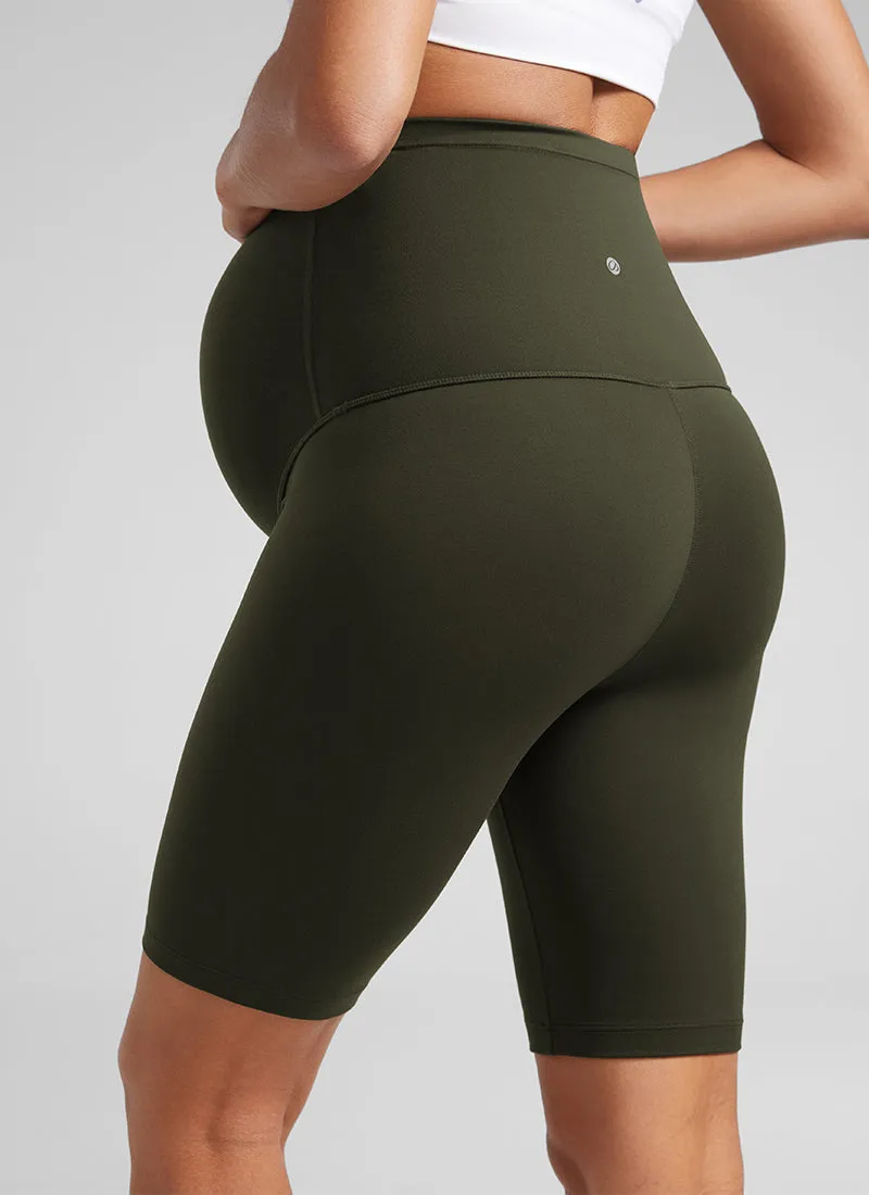 Butterluxe Maternity Shorts 8''- Super High Waist