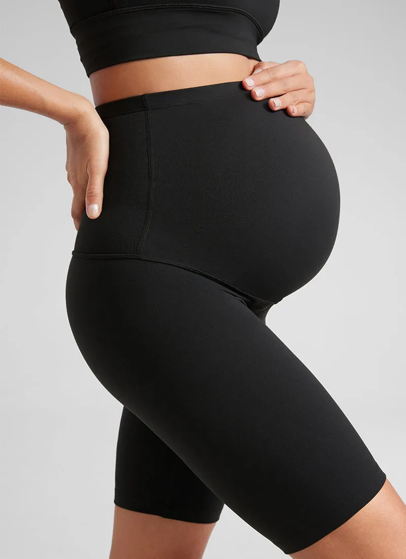 Butterluxe Maternity Shorts 8''- Super High Waist