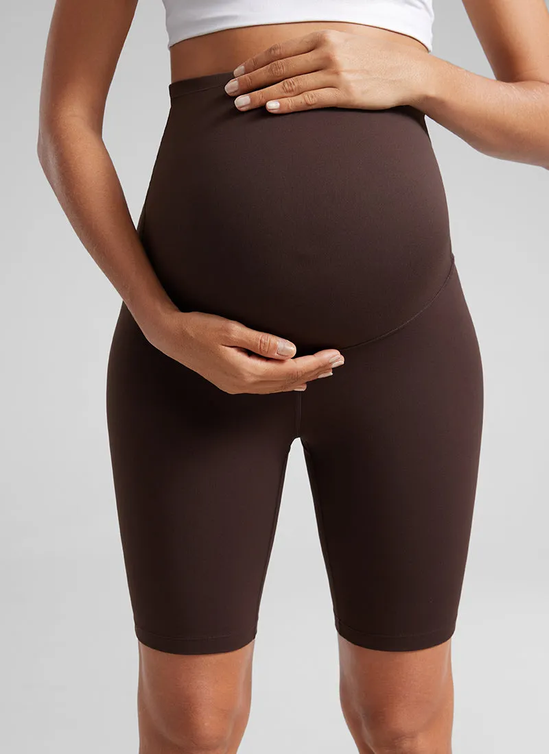 Butterluxe Maternity Shorts 8''- Super High Waist