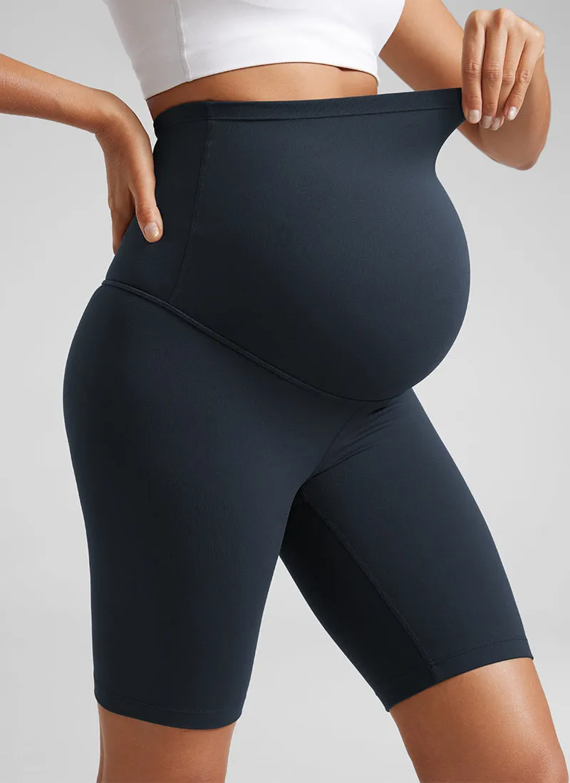 Butterluxe Maternity Shorts 8''- Super High Waist